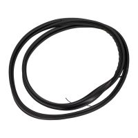 Bakluckestätning, profilgummitätning