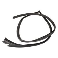 Profilgummi fram till vänster