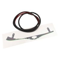 Dörrtätning bak vänster