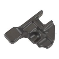 Främre vänster motorhuvstätning