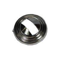 Förkromad rosett för dörröppnare