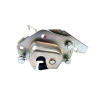 Dörrstängnings- och öppningsmekanism till vänster