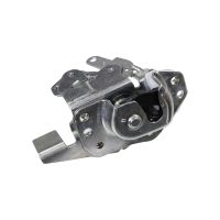 Dörrstängnings- och öppningsmekanism till vänster