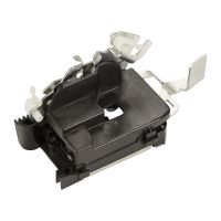 Dörrstängnings- och öppningsmekanism till vänster