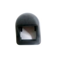 Rosett för dörröppnare insida front svart