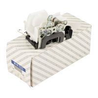 Dörrstängnings- och öppningsmekanism fram vänster