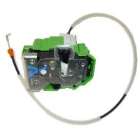 Dörrstängnings- och öppningsmekanism