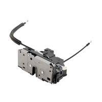 Dörrstängnings- och öppningsmekanism baklucka