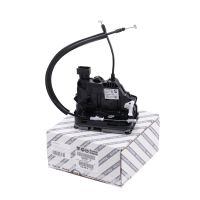 Dörrstängnings- och öppningsmekanism baklucka