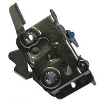 Dörrstängnings- och öppningsmekanism till vänster