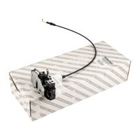 Dörrstängnings- och öppningsmekanism