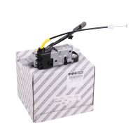 Dörrstängnings- och öppningsmekanism till vänster fram