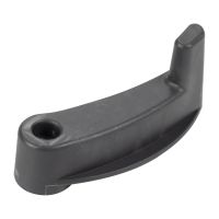 Bakdörr dörröppnare till vänster inuti