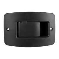 Bakdörr dörröppnare till höger inuti