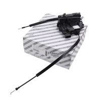 Dörrstängnings- och öppningsmekanism till vänster