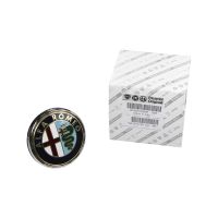 Bakre öppningsmekanism med "Alfa Romeo"-emblem