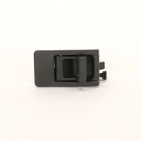 Dörrhandtagets inre upplåsning