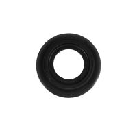 Fönstervevrosett svart