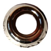 Fönstervevrosett krom