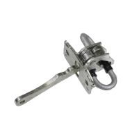 Framdörrspärr på båda sidor