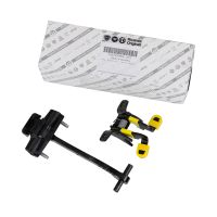 Dörrstoppsrem bak på båda sidor