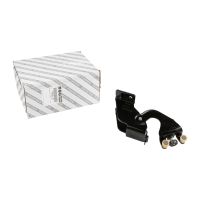 Dörrspärr i mitten för skjutdörren till höger