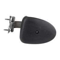 Bakdörrens spärr på båda sidor