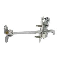 Framdörrspärr på båda sidor