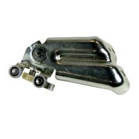 Skjutdörrsgångjärn ovan