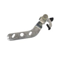 Skjutdörrsgångjärn nere till höger