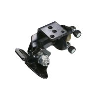 Skjutdörrsgångjärn i mitten