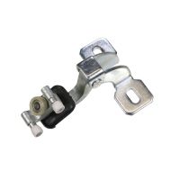 Skjutdörrsgångjärn i mitten