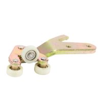 Skjutdörrsgångjärn nere till höger