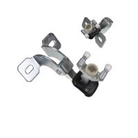 Skjutdörrsgångjärn i mitten