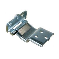 Bakre dörrgångjärn nere till höger