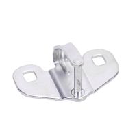 Bakdörrens låsspärr spärr nedre mitten