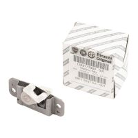 Skjutdörrslås uppe till höger bak