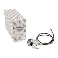 Baklås med bowdenkabel