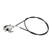 Baklås med bowdenvajer uppe till vänster