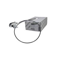 Baklås med bowdenvajer uppe till vänster