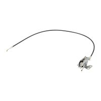 Heckschloss mit Bautenzug