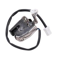 Baklås dubbeldörr vänster under elektriskt