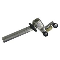 Skjutdörrsvagn i mitten