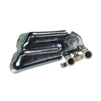 Skjutdörrsgångjärn ovan