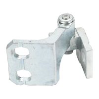 Ytterdörrsgångjärn nere till vänster