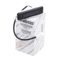 Bakre lås manuell manövrering