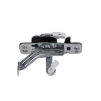 Låskil i skjutdörren uppe till vänster på förarsidan