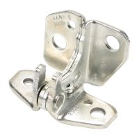 Dörrgångjärn ovanför ytterdörr till höger