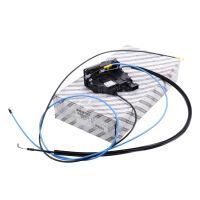 Dörrlås på skjutdörren till höger