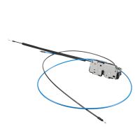 Skjutdörrslås till höger